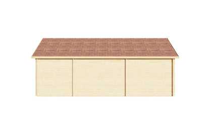 Tuinhuis Bristol 70 – 31m²