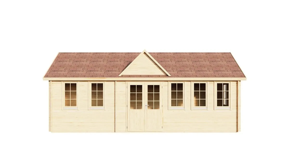 Tuinhuis Bristol 70 – 31m²