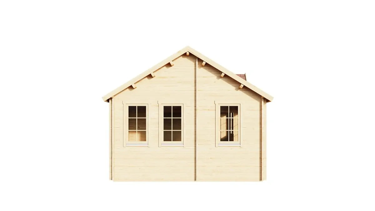 Tuinhuis Bristol 70 – 31m²