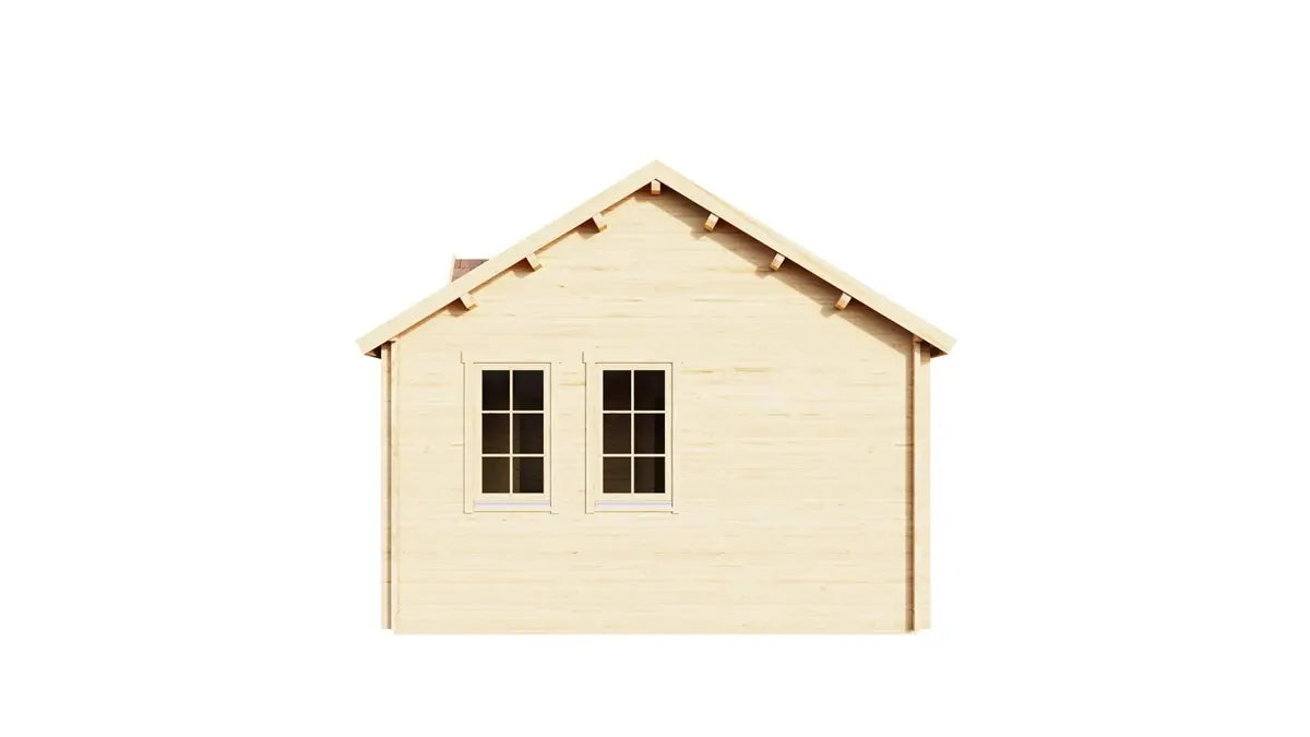 Tuinhuis Bristol 70 – 31m²