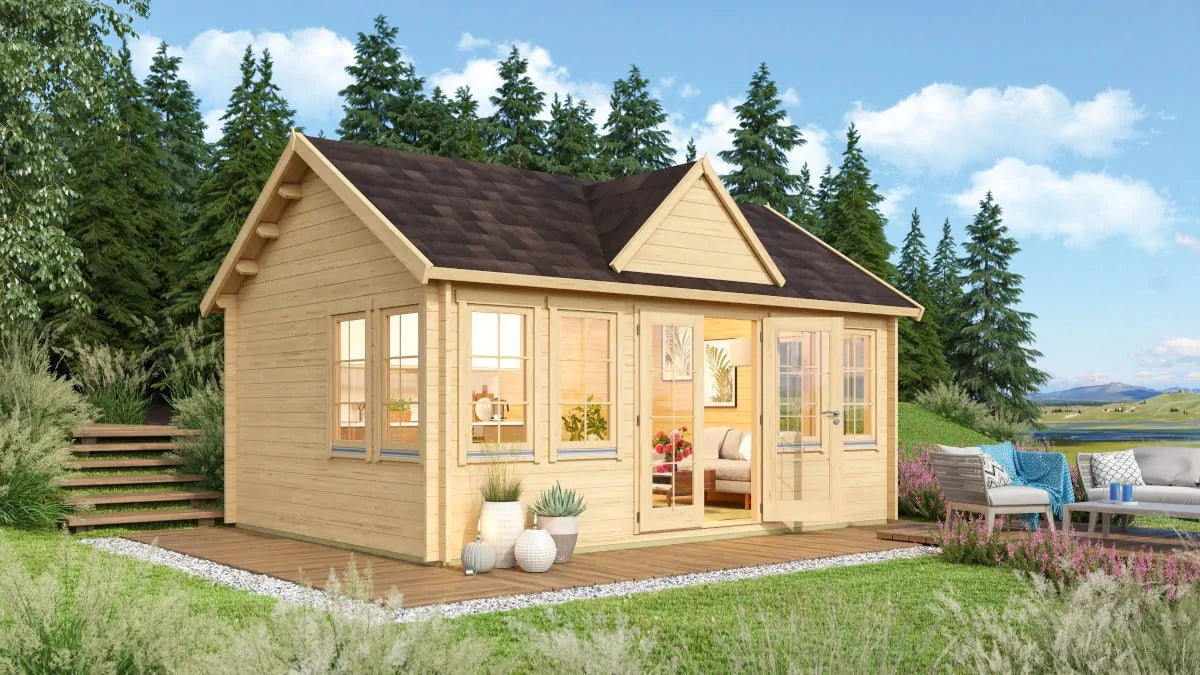 Tuinhuis Londen 44 – 20m²