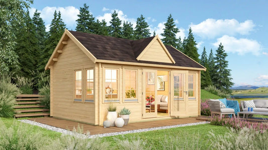 Tuinhuis Londen 44 – 20m²