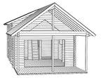 Lodge Horizon 70 – 43m² + 14m² (terras)