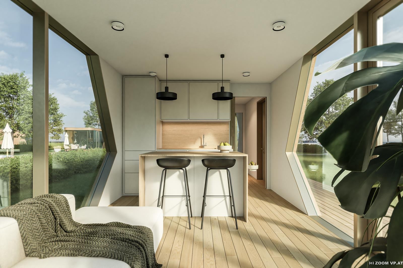 Modulair Capsule Deluxe - 11500 x 3300