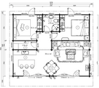 Lodge Darcy 70 - 68 m²