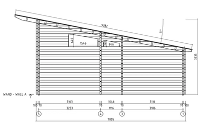 Lodge Darcy 70 - 68 m²