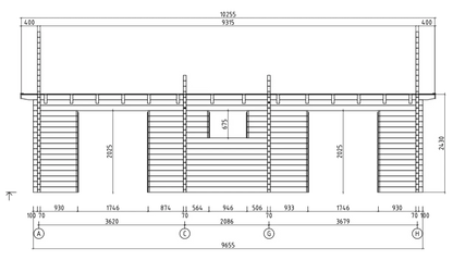 Lodge Darcy 70 - 68 m²