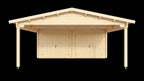 Garage und Carport für 4 Fahrzeuge | 10,6 m x 5,3 m