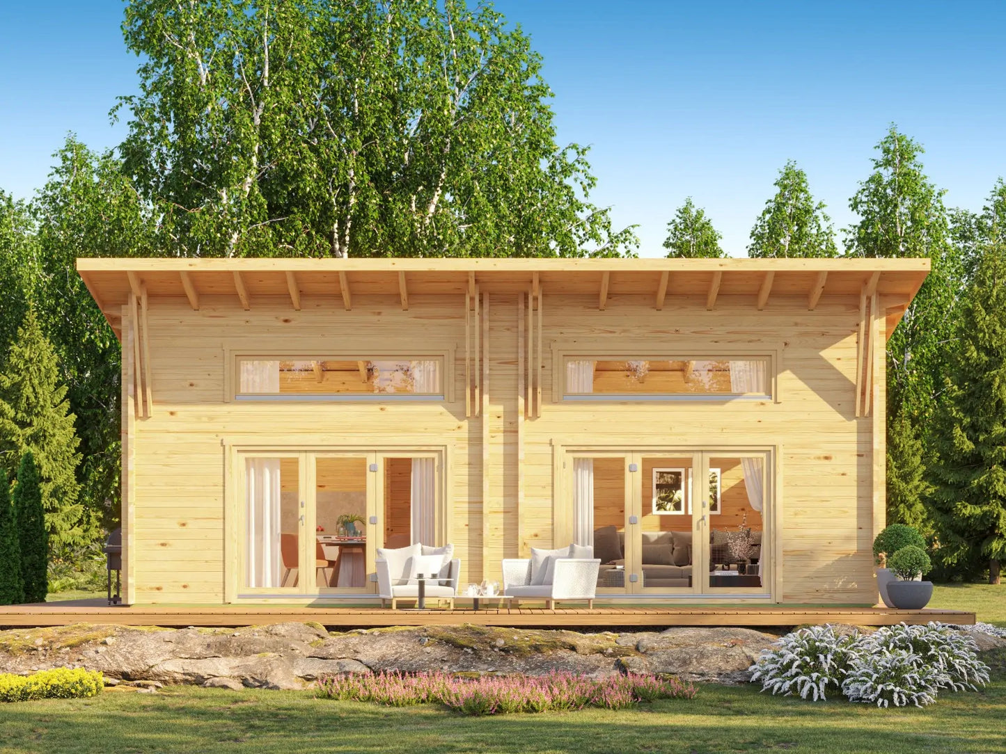 Lodge Darcy 70 - 68 m²