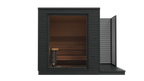 Plug-and-Play-Sauna mit Elektroheizung | 2,2 x 2,2 m