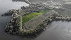 30.928 m2 großes offizielles Baugrundstück auf einer Halbinsel in Ostböhmen