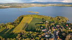 30.928 m2 großes offizielles Baugrundstück auf einer Halbinsel in Ostböhmen