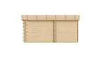 Saunacabine Forte 70 - 12m² + 8m² (terras)