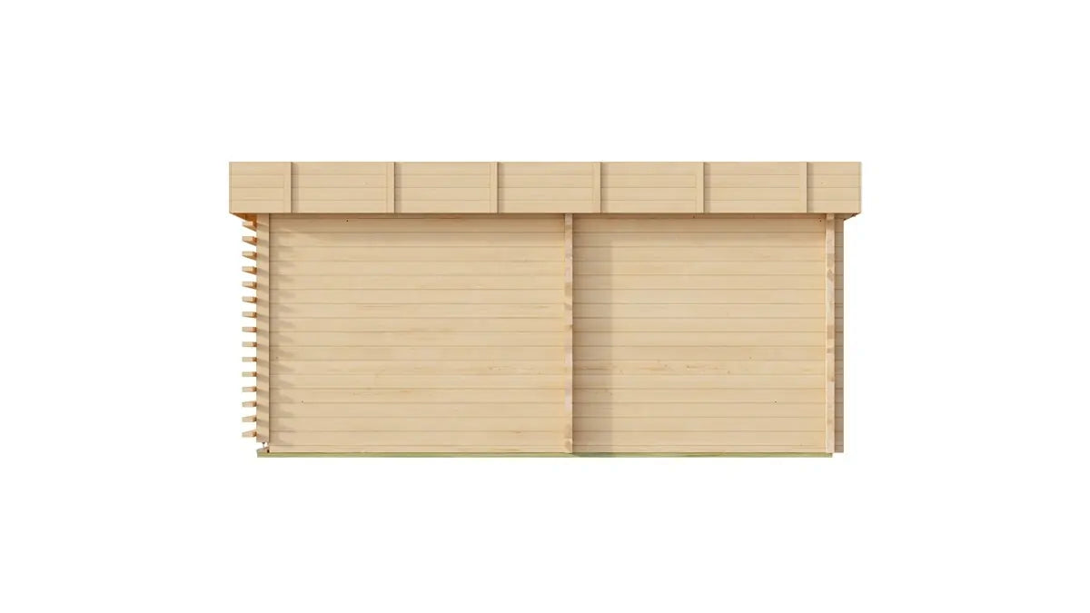 Saunacabine Forte 70 - 12m² + 8m² (terras)