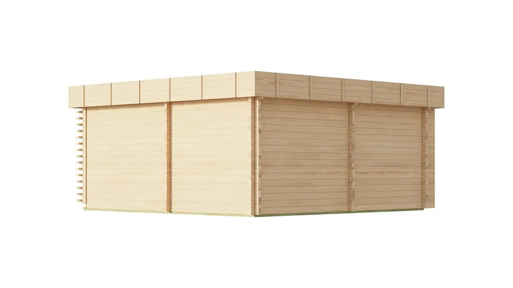 Saunacabine Forte 70 - 12m² + 8m² (terras)