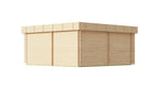 Saunacabine Forte 70 - 12m² + 8m² (terras)