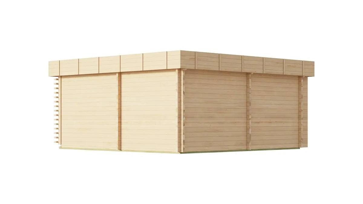 Saunacabine Forte 70 - 12m² + 8m² (terras)