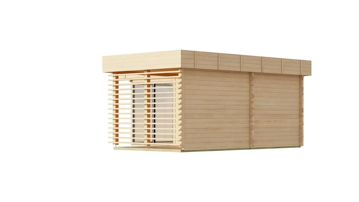 Saunacabine Forte 70 - 12m² + 8m² (terras)