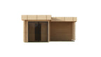 Saunacabine Forte 70 - 12m² + 8m² (terras)