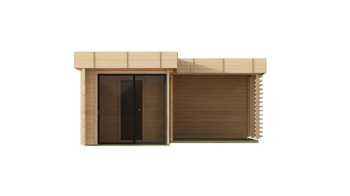 Saunacabine Forte 70 - 12m² + 8m² (terras)