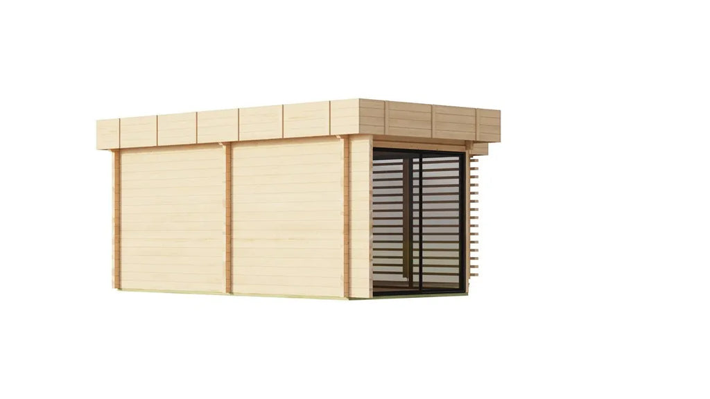 Saunacabine Forte 70 - 12m² + 8m² (terras)