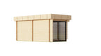 Saunacabine Forte 70 - 12m² + 8m² (terras)