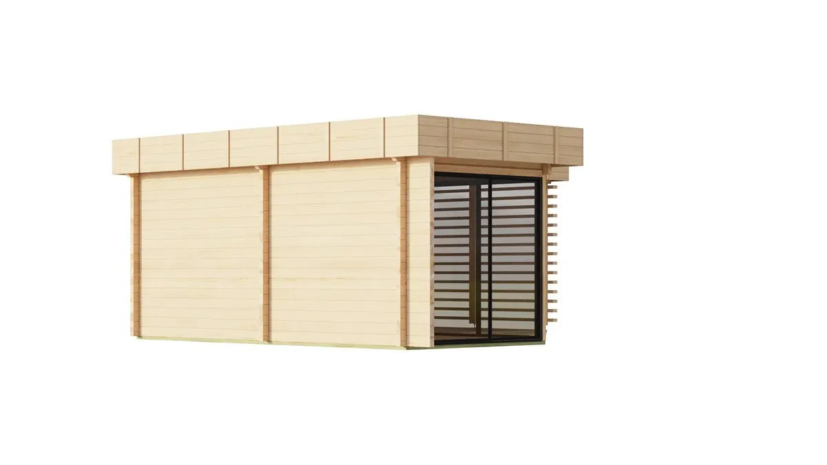 Saunacabine Forte 70 - 12m² + 8m² (terras)