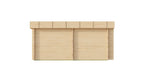 Saunacabine Forte 70 - 12m² + 8m² (terras)