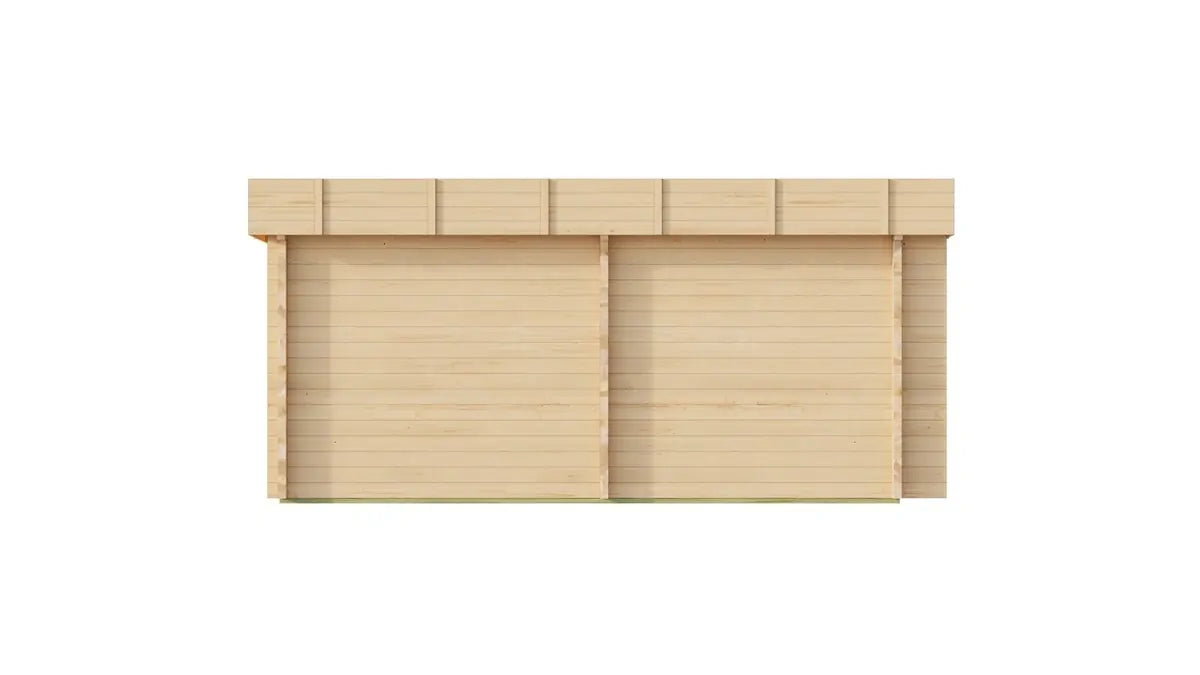 Saunacabine Forte 70 - 12m² + 8m² (terras)