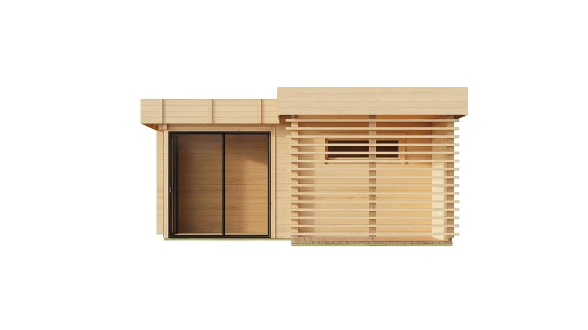 Saunacabine Forte 70 - 12m² + 8m² (terras)