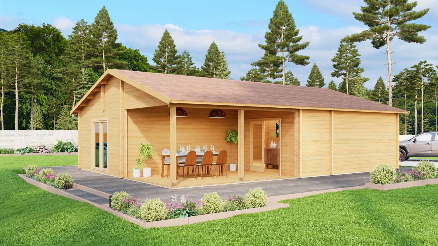Lodge Bendy 70 - 61m² + 15m² (terras)