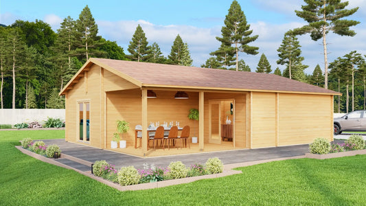 Lodge Bendy 70 - 61m² + 15m² (terras)