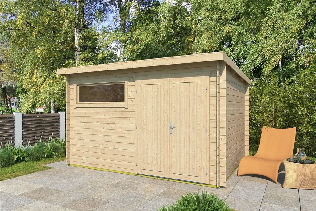 Berging Gent - 3,7x2,8m - 9,9 m²