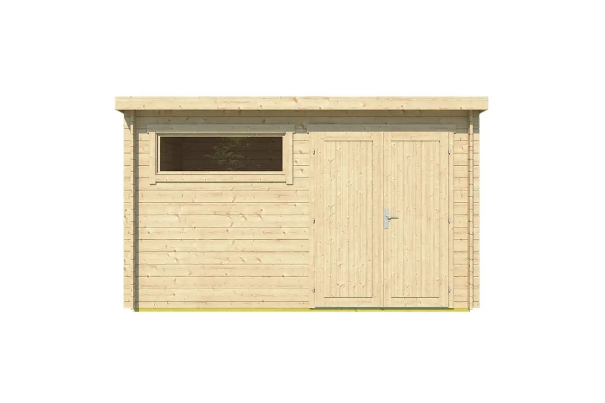 Berging Gent - 3,7x2,8m - 9,9 m²