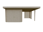 Moderne Garage Gettorf | 5,98 x 5,38 m