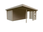Moderne Garage Gettorf | 5,98 x 5,38 m