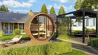 Barrel Sauna Leo | Ø 200 cm x 160 cm