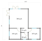 Lodge Harbord 70 - 54 m²