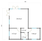 Lodge Harbord 70 - 54 m²