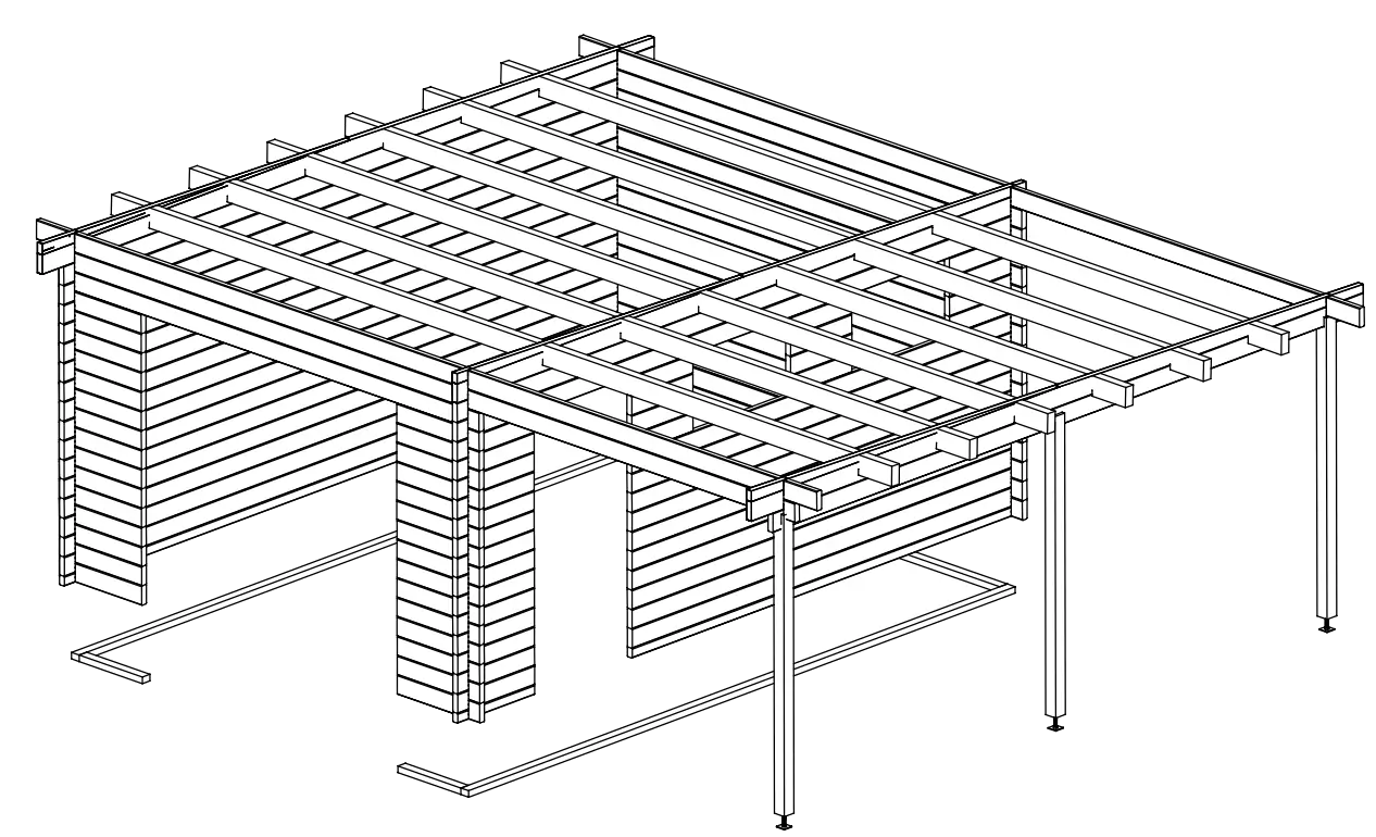 Garage Holstein | 5,78 x 7,13 m