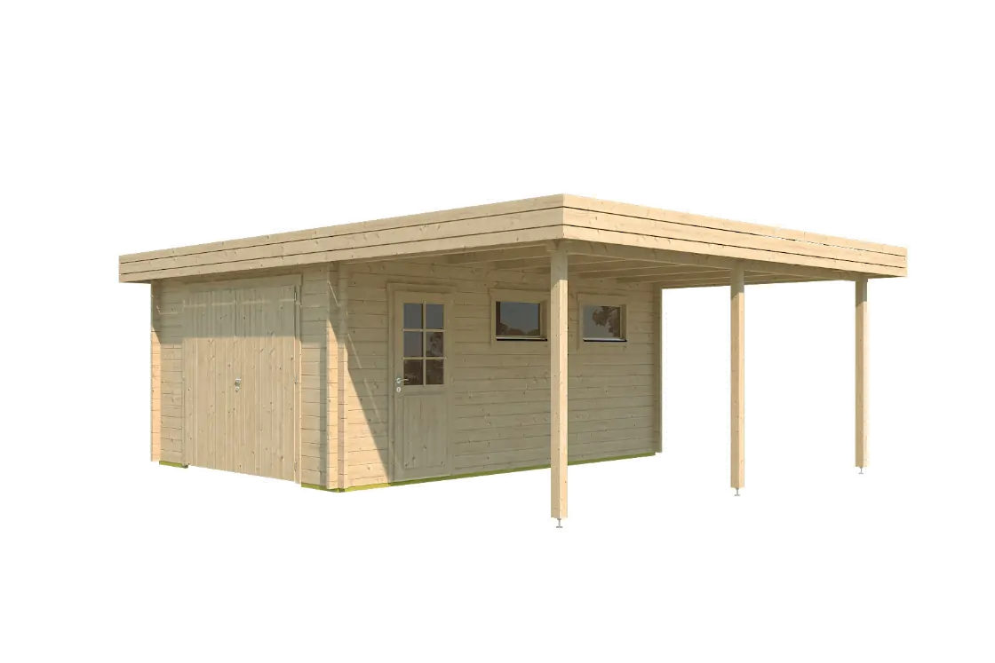Garage Holstein | 5,78 x 7,13 m