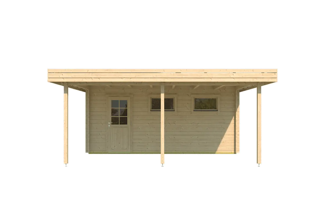 Garage Holstein | 5,78 x 7,13 m
