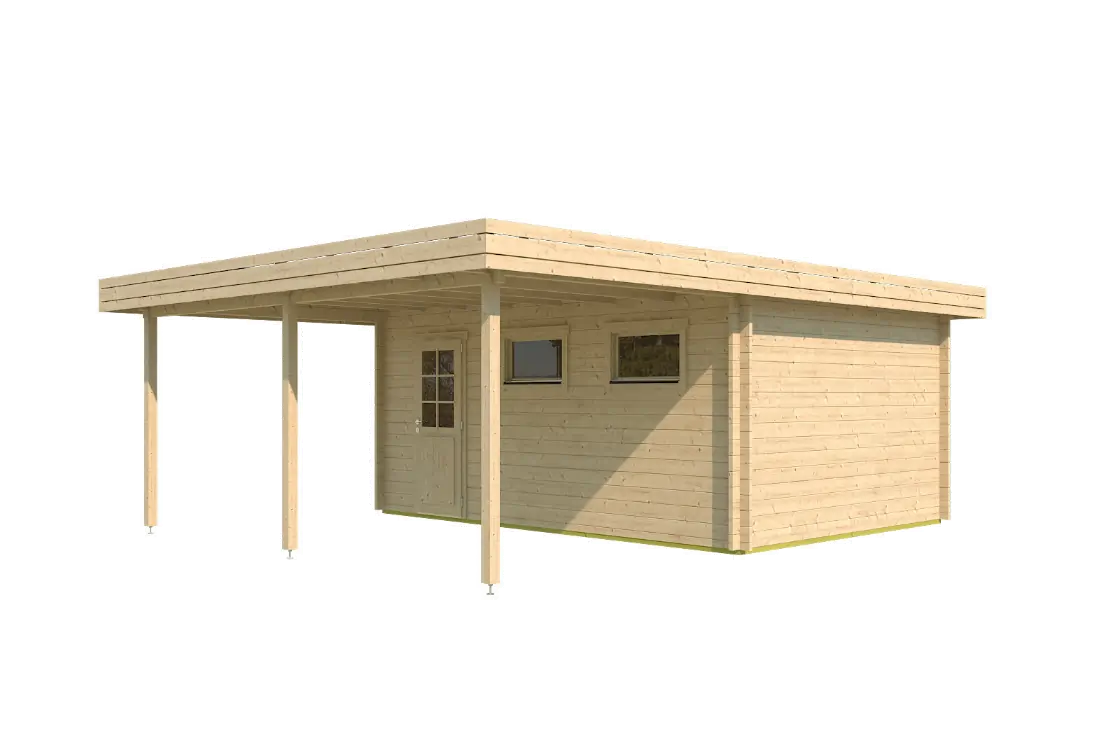 Garage Holstein | 5,78 x 7,13 m