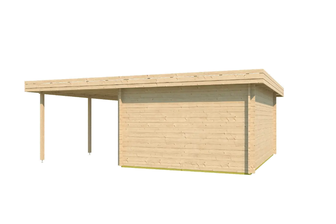 Garage Holstein | 5,78 x 7,13 m