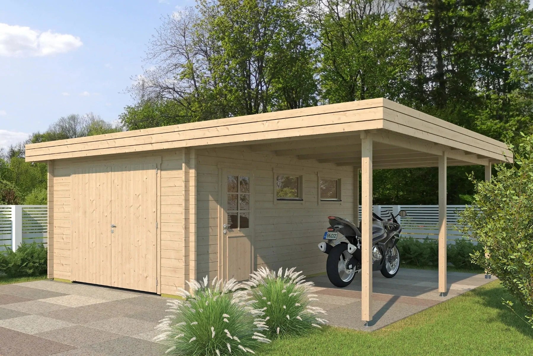 Garage Holstein | 5,78 x 7,13 m