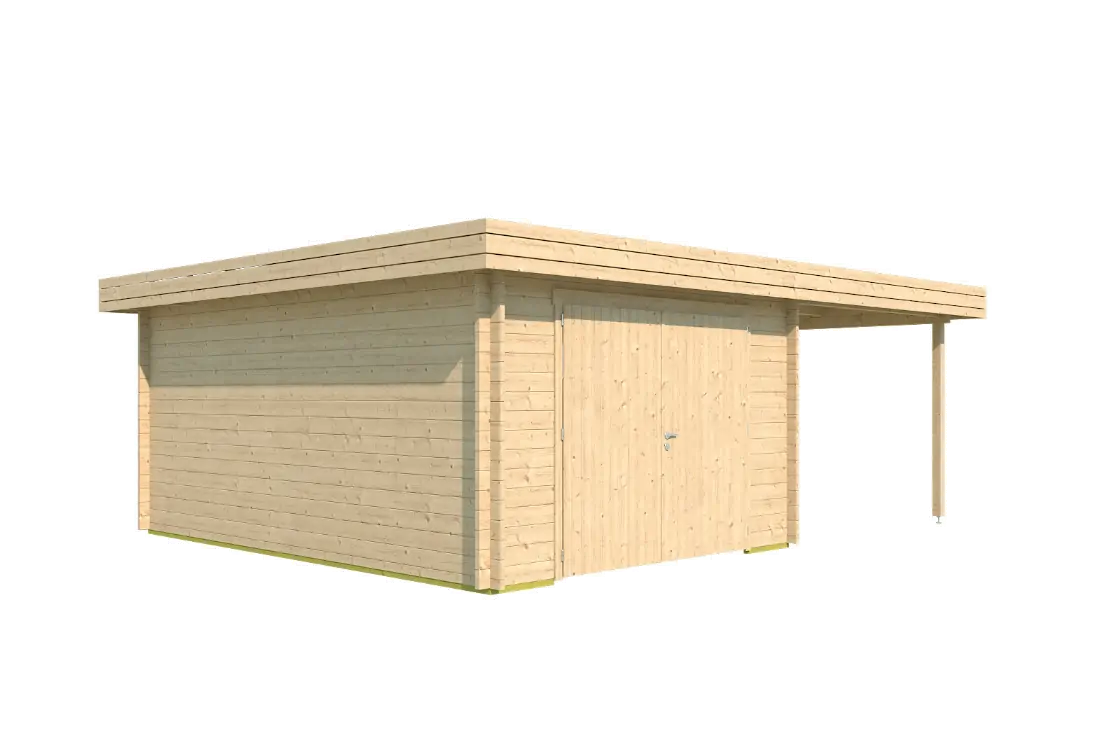 Garage Holstein | 5,78 x 7,13 m