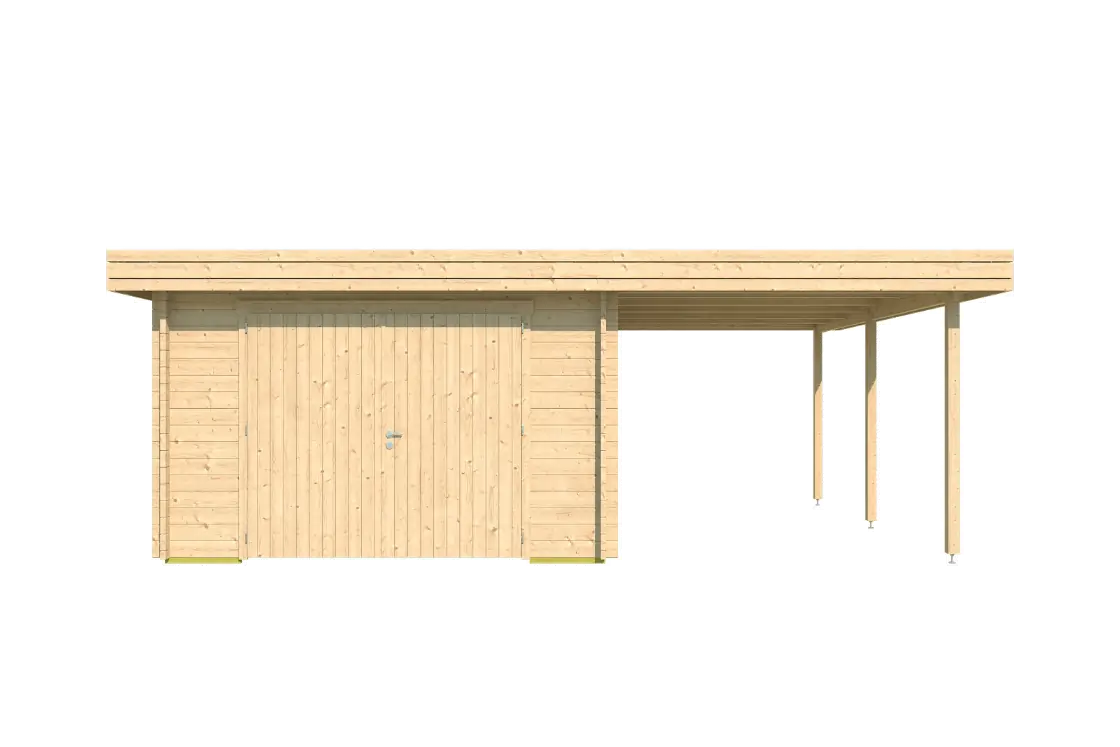 Garage Holstein | 5,78 x 7,13 m