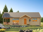 Lodge Garda 90 - 48m² + 14m² (Terrasse)