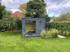 Plug-and-Play-Sauna mit Elektroheizung | 2,2 x 3,2 m 