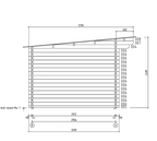 Berging Jacob - 5,7 x 3 m - 12 m²
